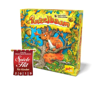 Image de ZOC05128 - Purzelbaum, jeu de société, pour 2-4 joueurs, dès 4 ans
