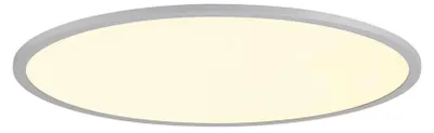 Productafbeelding van Plafonniere Panel Ø 60cm grijs - 3000K/4000K