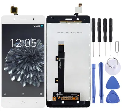 Immagine prodotto di Per BQ Aquaris X5 Plus riparazione display completo unità LCD Touch Screen Bianco Nuovo