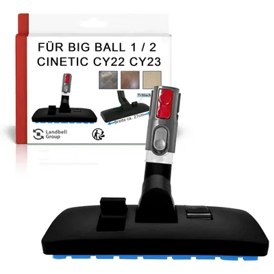 Produktbild von Düse für Dyson Big Ball 1 2 Cinetic CY22 CY23 Bodendüse Ersatzteil Staubsauger