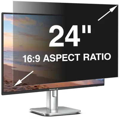 Zdjęcie produktu dla Filtr prywatności do monitora 24 cale 16:9
