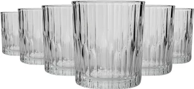 Obrázek produktu pro Duralex 1056AB06A0111 Manhattan Whiskyglas, 220ml, sklo, transparentní, 6 stück