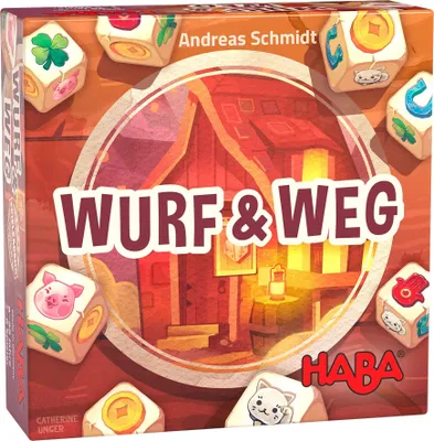Produktbild von HABA® - Wurf und Weg