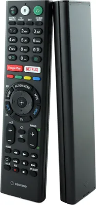 Image de Télécommande azurano pour SONY RMF-TX310E, 10949943, 149345521, 149345522 et RMF-TX220E, 149346621, 149346622 avec fonction vocale pour les téléviseurs intelligents 4K Ultra HD Sony Bravia des séries XF, FW, KD, BZ et ZF