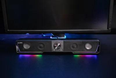 Obrázok produktu pre SPEEDLINK GRAVITY RGB Stereo Soundbar, čierny
