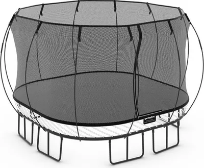 Obrázek produktu pro Trampolína Springfree Large Square bez pružin čtvercová se sítí FlexiNet