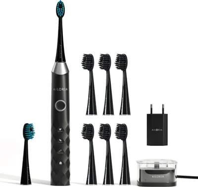 Obrázek produktu pro AILORIA USB sonický zubní kartáček SHINE BRIGHT SET