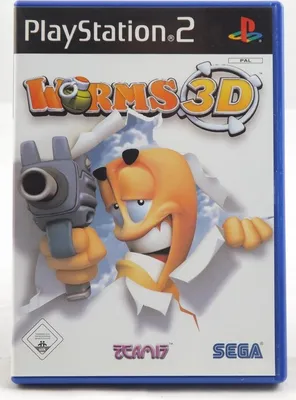 Produktbild von Worms 3D