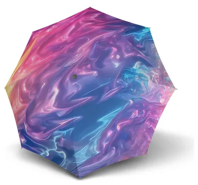 Imagen del producto de Knirps paraguas de bolsillo paraguas A.200 Medium Duomatic Imagine multicolor