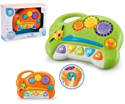 Produktbild von Spielzeugklavier für Kleinkinder MIX – Trifox
