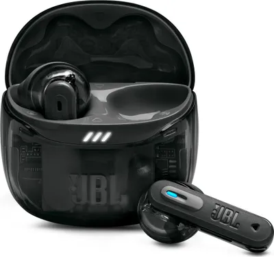 Obrázek produktu pro JBL Tune Flex 2 Ghost Edition, True Wireless Stereo (TWS), Hovory/hudba, 20 - 20000 Hz, Sluchátka s mikrofonem, Černá