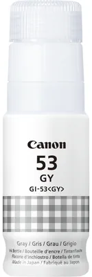 Produktbild von Canon GI-53GY Grau Tintenflasche