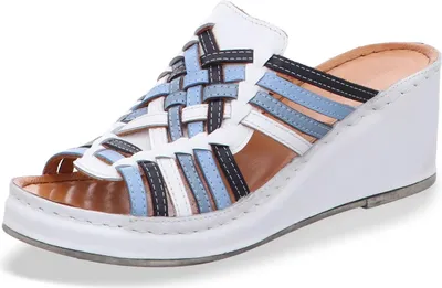 Produktbild von Gemini Damen Pantolette weiß Größe 38