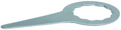 Produktbild von KS Tools Schneidklinge, gerade, Schnitttiefe 35 mm