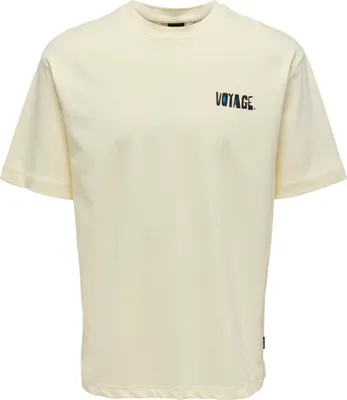 Produktbild von ONLY & SONS Oversized Print T-Shirt ONSPILOT Größe: S