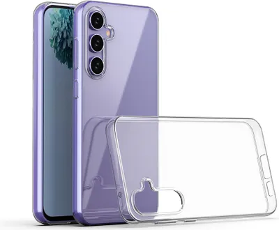 Produktbild von Silikonhülle Ultraklar Für S23 Fe Transparent