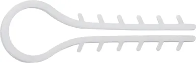 Zdjęcie produktu dla ELEKTRO-PLAST Uchwyt Szybkiego Montażu USMO-14 YDY 3x6.0mm 4x4.0mm 50SZT