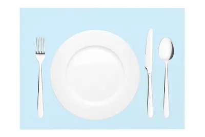Produktbild von Airlaid Tischsets Hellblau, 40 x 30 cm, 100 Stück - Mank - Unterlage Platzdeckchen