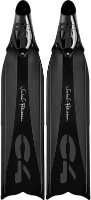 Image de C4 Freediving Umberto Pelizzari Soft Palmes d'apnée Noir EU 36-37 Noir EU 36-37