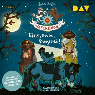 Produktbild von Die Haferhorde 11: Eins, zwei, Ponyzei!