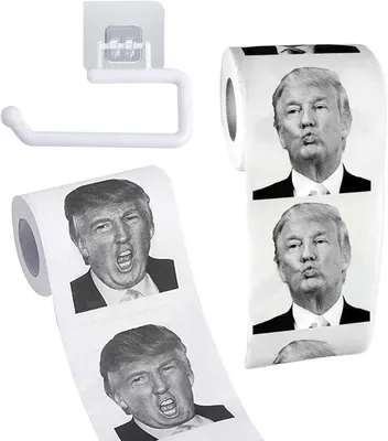 Zdjęcie produktu dla Papier toaletowy 2 rolki, humorystyczne wzory, na imprezy, kawiarnie, restauracje