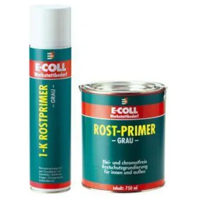 Obrázok produktu pre E-Coll základný náter na hrdzu 750ml plechovka sivá , 4317784305310