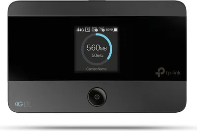 Obrázok produktu pre TP-Link M7350, Vybavenie mobilnej bezdrôtovej siete, Čierna, Cestovné, 802.11b, 802.11g, Wi-Fi 4 (802.11n), 150 Mbit/s, 2,4 GHz