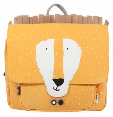 Produktbild von Trixie Schulranzen - Mr. Lion Kinderrucksack - Wasserabweisend Gelb Tasche