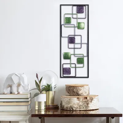 Produktbild von Wallity, İnfinite- TNL1607, Bunt, Sonstige Wohndekorationen, 74 x 28 cm, 100% Metall (Dicke: 1