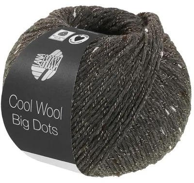 Produktbild von Cool Wool Big Dots 110 | Dunkelgrau