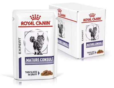 Zdjęcie produktu dla Royal Canin Mature Consult, Dorosły, Każda rasa, 85 g