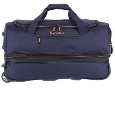 Produktbild von Travelite BASICS Rollenreisetasche 55cm Marine 51 L 96275-20