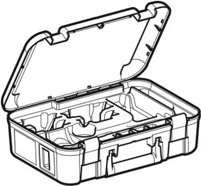 Produktbild von Geberit 691146001 Koffer für Mapress Pressschlingen