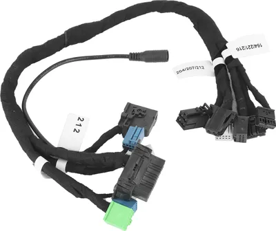 Zdjęcie produktu dla kabel testowy 5w1 EIS ELV Plug and Play do prac konserwacyjnych w samochodach Pasuje do Mecedes Benz