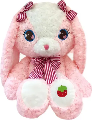 Obrázok produktu pre Plush Toy Bear Jahodový králik králik bábiky