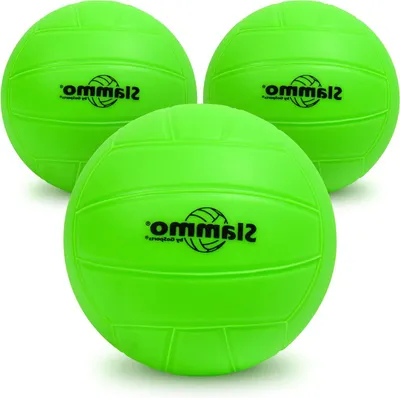Productafbeelding van Reserve Ballen Set - Speelballen - Buiten Spelen - Verbeterde Grip - 3 Stuks 9 cm - Meerdere Kleuren