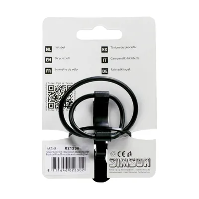 Produktbild von Simson Fahrradklingel Micro 23mm