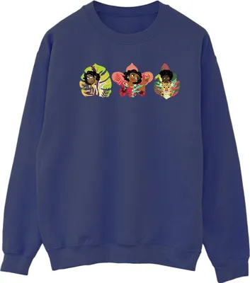 Produktbild von Disney - "Encanto" Sweatshirt für Damen BI16947 (XL) (Marineblau)