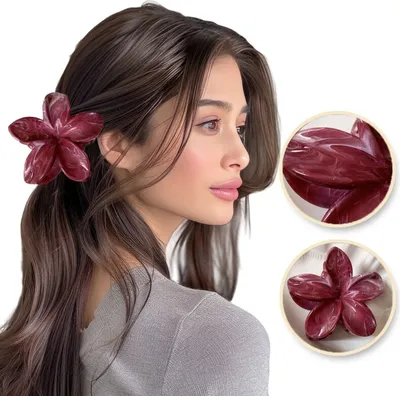 Obrázok produktu pre Carla Dámska spona do vlasov Esgaax bordo One size