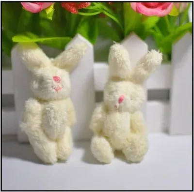 Produktbild von Go Go Gadget - Mini Bunny's - Hängeöse - WEISS - 2 Stück