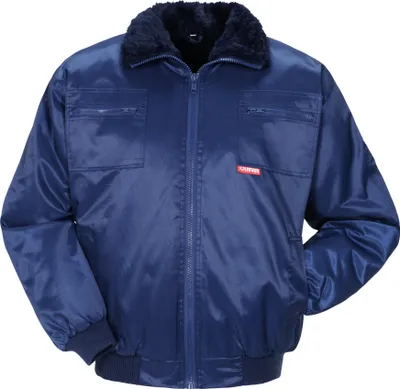 Produktbild von PLANAM® Herren Pilotenjacke GLETSCHER marine Größe XL