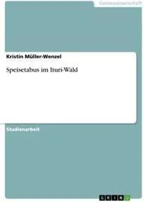 Produktbild von Speisetabus im Ituri-Wald