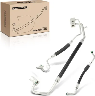 Immagine prodotto di Frankberg 1x linea alta pressione linea bassa pressione aria condizionata per Opel Corsa D S07 1.3L 2006-2014