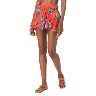 Immagine prodotto di Pantaloncini larghi Desigual Alondra da donna per l'estate M