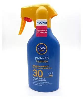Productafbeelding van Nivea Sun After Sun Spray, bescherming en hydratatie, SPF 30, 270 ml