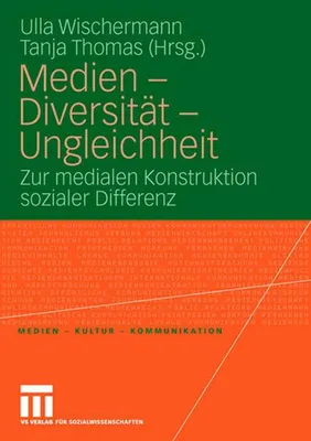 Obrázok produktu pre Medien - Diversität - Ungleichheit