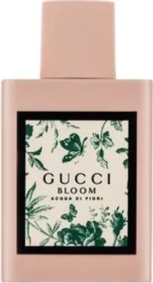 Produktbild von Gucci Bloom Acqua Di Fiori, Frauen, 50 ml, Nicht nachfüllbare Flasche, Spray, ALCOHOL DENAT. . PARFUM/FRAGRANCE . AQUA/WATER/EAU . CITRENELLOL . LIALOOL . ETHYLHEXYL..., 1 Stück(e)