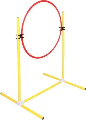 Produktbild von Jump Circle Agility-Hindernisse für Hunde gelb, 1 Set