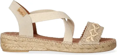 Immagine prodotto di Espadrillas da donna Toni Pons Eider-BN, colore naturale, taglia 42