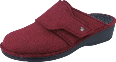 Produktbild von FINN COMFORT Andermatt Damen Hausschuhe rot Wollfilz : 39 Schuhgröße: 39